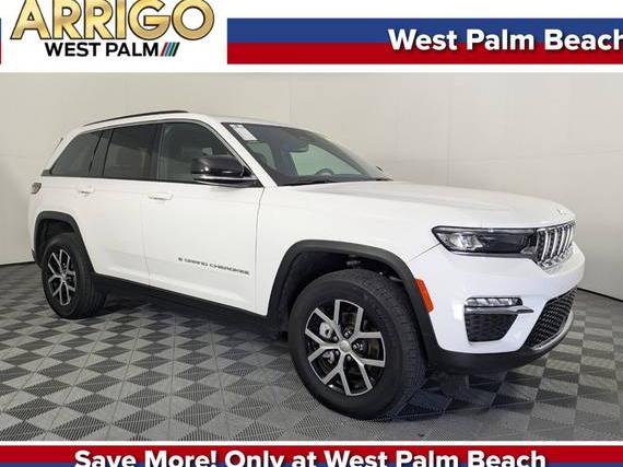 JEEP GRAND CHEROKEE 2024 1C4RJHBG6RC108941 image JEEP GRAND CHEROKEE 2024 1C4RJHBG6RC108941 image